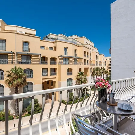 Seaspray 3 Bedroom Penthouse, With Large Terrace And Bbq Διαμέρισμα *