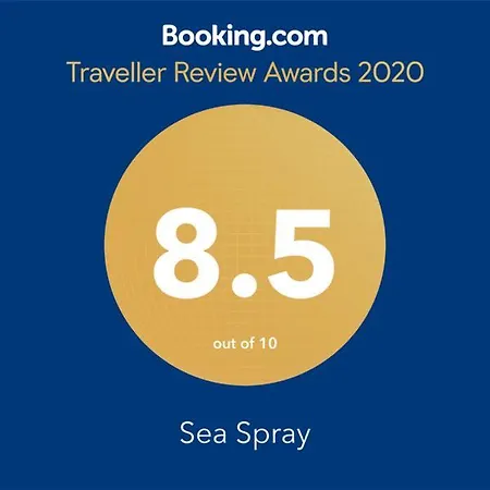 Seaspray 3 Bedroom Penthouse, With Large Terrace And Bbq Διαμέρισμα Saint Julian's